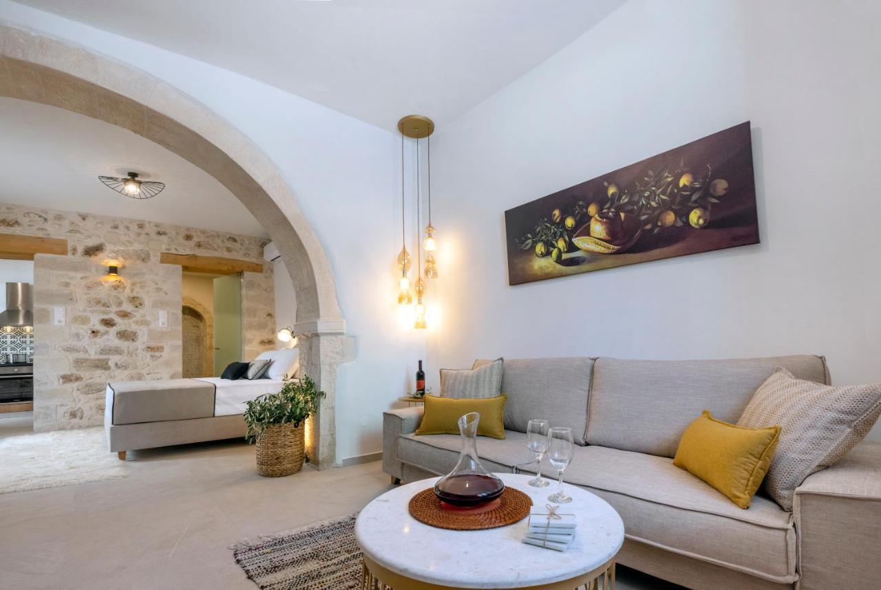 Casa Giorgio Exclusive Suites Rethymno Exterior foto