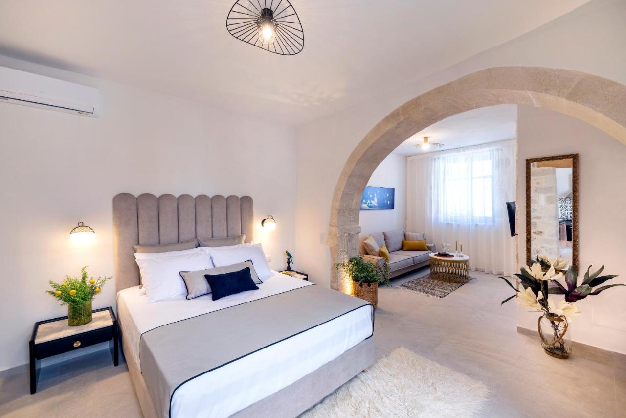 Casa Giorgio Exclusive Suites Rethymno Exterior foto