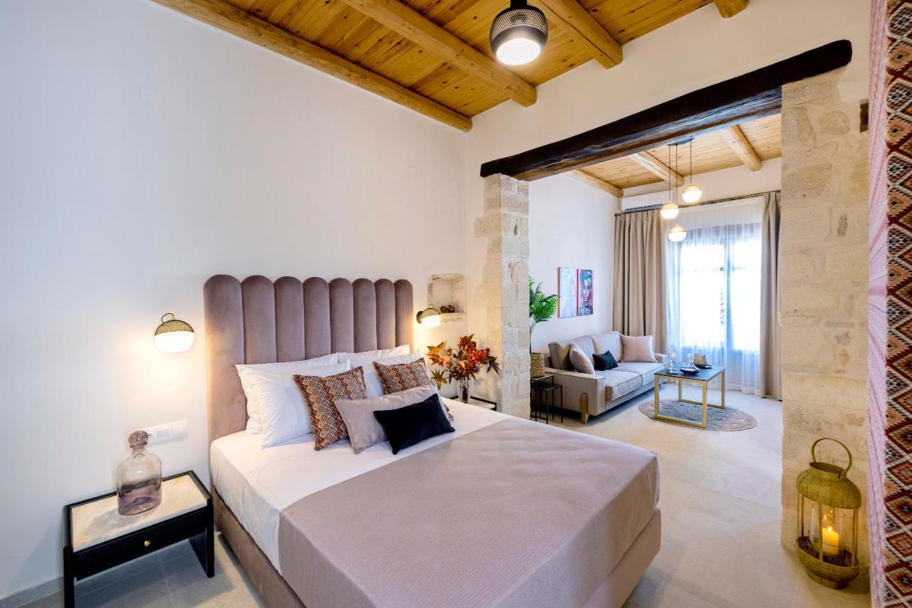 Casa Giorgio Exclusive Suites Rethymno Exterior foto