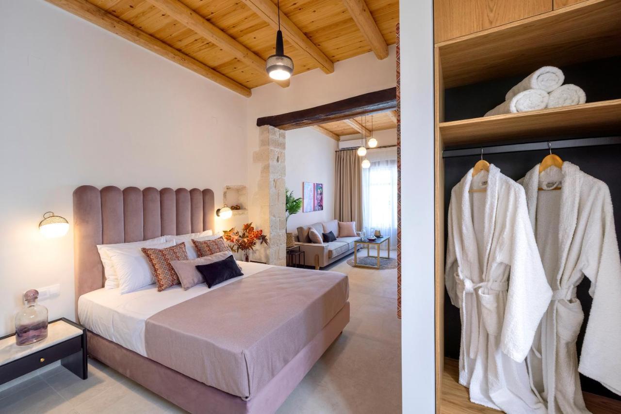 Casa Giorgio Exclusive Suites Rethymno Exterior foto