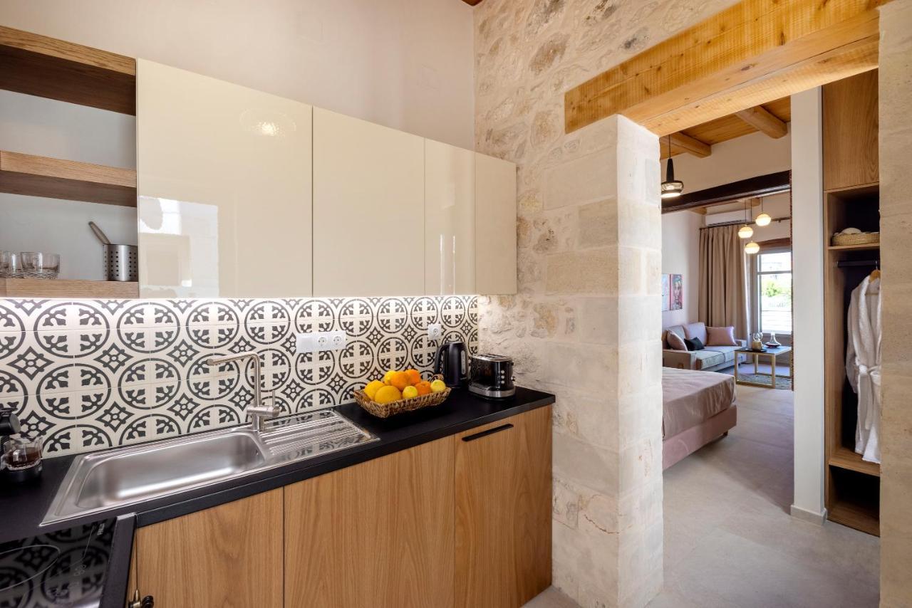 Casa Giorgio Exclusive Suites Rethymno Exterior foto