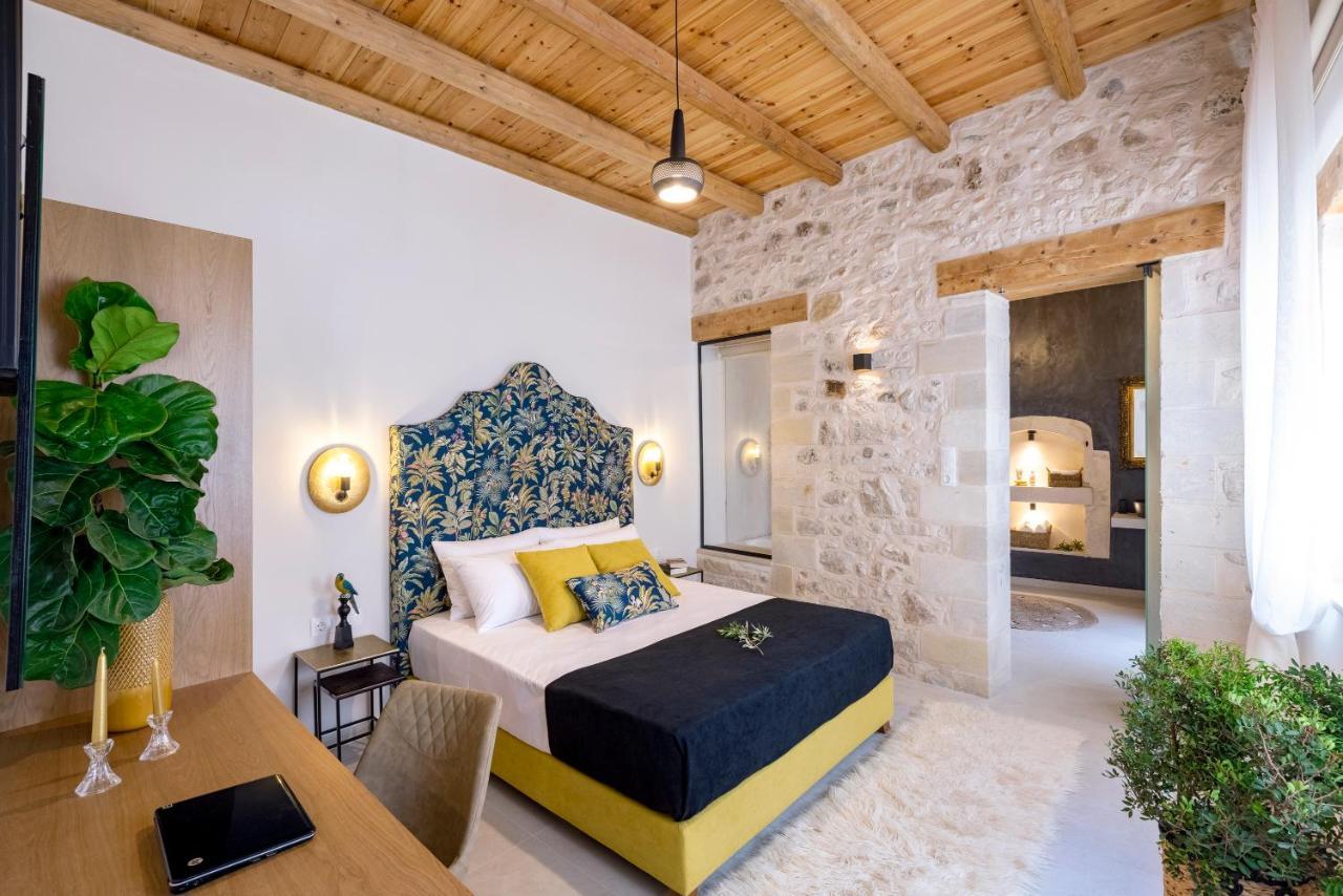 Casa Giorgio Exclusive Suites Rethymno Exterior foto