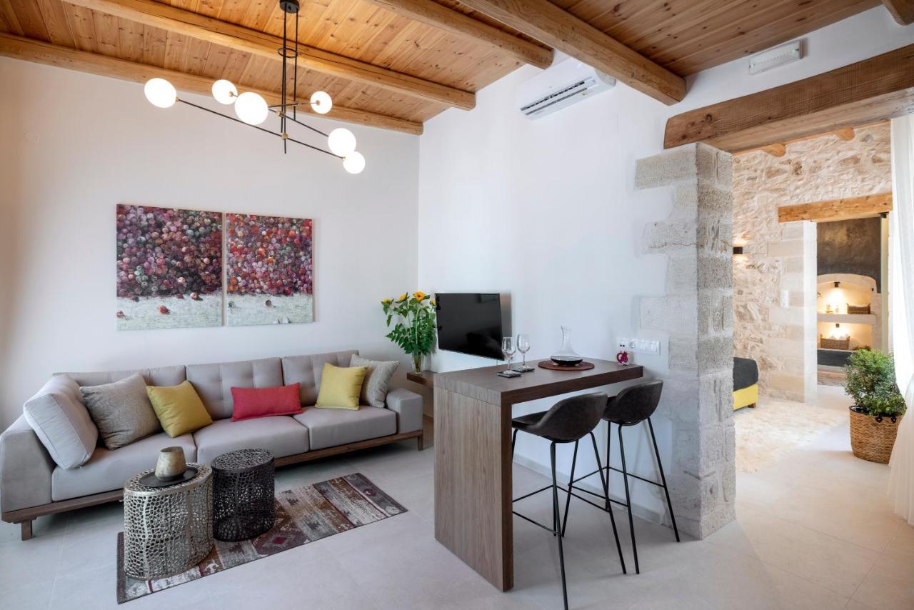 Casa Giorgio Exclusive Suites Rethymno Exterior foto